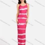 Wholesale Women's Casual Tie Dye Scoop Neck Spaghetti Straps Maxi Cami Dress EG-3488# preview