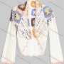Wholesale Women's Long Sleeve Crochet Floral Knit Crop Cardigans 2208# preview