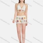 Wholesale Women's Sexy Crochet Floral Cover Up Two Piece Sets Y2318&Y2323# preview