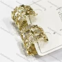 Wholesale Fashionable Copper Gold Plated Star Hoop Decor Hypoallergenic Earring preview