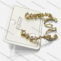Wholesale Fashionable Copper Gold Plated Ear Crawler Rhinestone Hypoallergenic Earrings preview