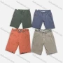 Wholesale Men's Casual Button Closure Striped Chino Shorts M5102# preview