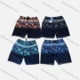 Wholesale Men's Casual Tropical Drawstring Multiple Pockets Shorts F5527# preview