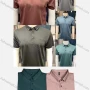 Wholesale Men's Casual Plain Logo Short Sleeve Polo Shirt preview