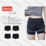 Wholesale Women's Sports High Waist Yoga Fitness Stretch Elastic Quick Dry Running Shorts preview