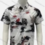 Wholesale Men's Casual Allover Print Button Down Collared Short Sleeve Shirt preview