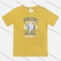 Wholesale Men's Casual Crew Neck Short Sleeve Letter Graphic T-shirt preview