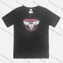 Wholesale Men's Casual Short Sleeve Crew Neck Letter Graphic T-shirt preview