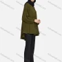 Wholesale Women's Casual Plain Ruched Buttons Down Long Sleeve Blouse 1371# preview