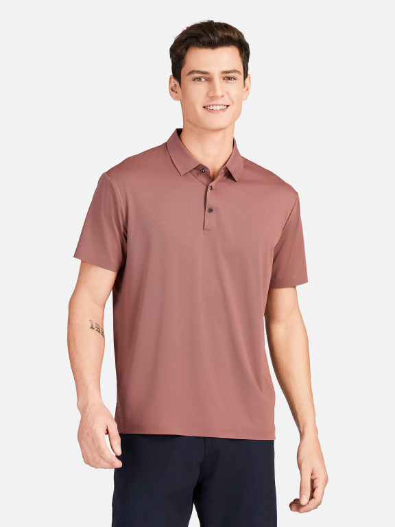 Men's Casual Breathable Collared Short Sleeve Plain Polo Shirt 3226#, Clothing Wholesale Market -LIUHUA, All Categories