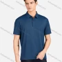 Wholesale Men's Casual Plain Collared Short Sleeve Breathable Polo Shirt 3226# preview