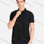Wholesale Men's Casual Plain Collared Breathable Short Sleeve Polo Shirt 3226# preview