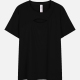 Women's Athletic Short Sleeve Chest Cutout Breathable Quick Dry T-shirt WT21603# 03# Clothing Wholesale Market -LIUHUA