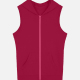 Men's Casual Plain Sleeveless Zipper Hoodies With Kangaroo Pocket 59# Clothing Wholesale Market -LIUHUA