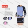 Wholesale Women's Athletic Crew Neck Long Sleeve Gym Sportswear Running Shirt preview