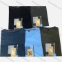 Wholesale Men's Casual Letter Geometric Print Short Sleeve Round Neck T-Shirt preview
