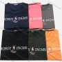 Wholesale Men's Casual Letter Graphic Round Neck Short Sleeve Tee preview