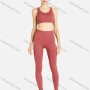 Wholesale Women's Sporty Plain Racerback Tank Top & High Waist Legging Set preview