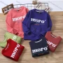 Wholesale Boy's Casual Letter Graphic Long Sleeve Sweatshirt c2301# preview