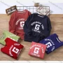 Wholesale Boy's Casual Letter Graphic Long Sleeve Sweatshirt c2302# preview