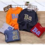 Wholesale Boy's Casual Letter Graphic Long Sleeve Sweatshirt c2306# preview