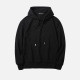 Men's Casual Plain Sweatshirt Unisex Long Sleeve Pullover Hoodie With Kangaroo Pocket Custom 1802F# Black Clothing Wholesale Market -LIUHUA