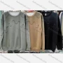 Wholesale Men's Casual Striped Long Sleeve Round Neck Sweatshirt H33005# preview
