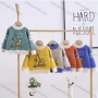 Wholesale Kid's Casual Cartoon Pattern Long Sleeve Fleece Sweater kdwl8215# preview