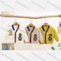 Wholesale Kid's Casual Cartoon Pattern Long Sleeve Buttons Down Cardigan Sweater 8156# preview