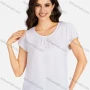 Wholesale Women's Casual Plain Round Neck Short Sleeve Tee preview