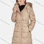 Wholesale Women's Casual Hooded Zipper Front Pockets Thermal Lined Coat 2211# preview