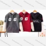 Wholesale Kid's Casual Zipper Drawstring Long Sleeve Hooded Fleece Sweater 1803# preview