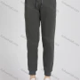 Wholesale Men's Casual Plain Drawstring Sporty Jogger Sweatpants 687# preview