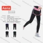 Wholesale Women's 2-in-1 High Waist Workout Sport Fitness Yoga Pants preview