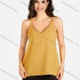 Wholesale Women's Casual Plain V Neck Cami Top preview