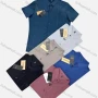 Wholesale Men's Casual Striped Short Sleeve Shirt 7305# preview