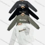 Wholesale Men's Casual Letter Print Round Neck Patchwork Long Sleeve Sweatshirt 1601# preview