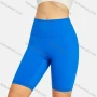 Wholesale Women's Athletic Plain Elastic High Waist Hip Lifting Biker Shorts YK5112# preview