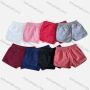 Wholesale Women's Plain Drawstring Multiple Pockets Pajamas Lounge Shorts 16833# preview