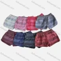 Wholesale Women's Striped Drawstring Multiple Pockets Pajamas Lounge Shorts 16847# preview