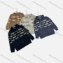 Wholesale Men's Casual Letter Graphic Long Sleeve Kangaroo Pocket Drawstring Hoodie 6656# preview
