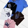 Wholesale Men's Casual Plain Patch Pocket Short Sleeve Polo Shirt preview