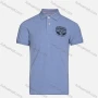 Wholesale Men's Casual Labelled Short Sleeve Polo Shirt preview