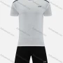 Wholesale Men's Sporty Knit Polyester Football 2-PIece Set preview