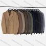 Wholesale Men's Formal Lapel Plain Long Sleeve Two Button Blazer Jackets 718096# preview