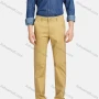 Wholesale Men's Casual Plain Straight Leg Ankle Length Chino Pants Trousers YXNW-PTCT-32# preview