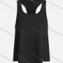 Wholesale Women's Sporty Quick Dry Racerback Plain Workout Yoga Tank Top preview