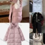 Wholesale Women's Casual Hooded Long Sleeve Thermal Pockets Puffer Coat C6906# preview