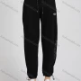 Wholesale Men's Casual Drawstring Letter Fleece Sweatpants 8282# preview