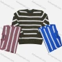 Wholesale Men's Casual Striped Round Neck Long Sleeve Sweater preview